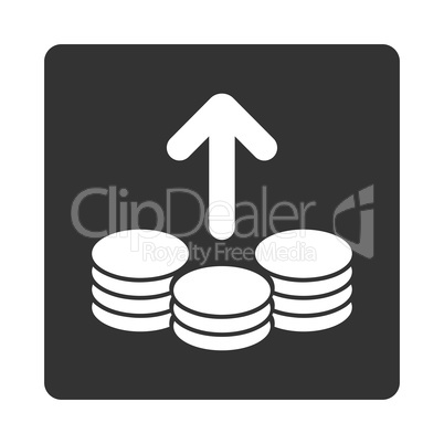 Payout Icon from Commerce Buttons OverColor Set