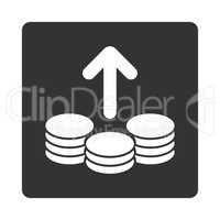 Payout Icon from Commerce Buttons OverColor Set