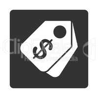 Price Tags Icon from Commerce Buttons OverColor Set