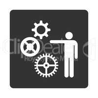 Project Icon from Commerce Buttons OverColor Set