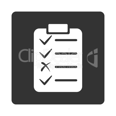 Task List Icon from Commerce Buttons OverColor Set