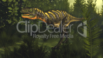 Aucasaurus dinosaur - 3D render