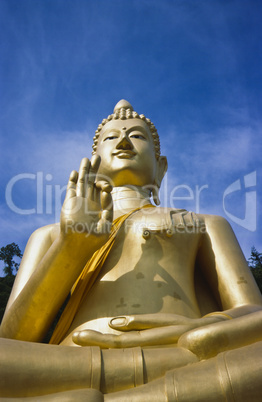 goldener buddha