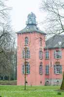 Turm von einem alten Wasserschloss