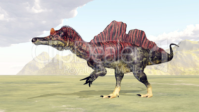 Dinosaurier Ichthyovenator