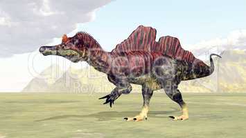 Dinosaurier Ichthyovenator