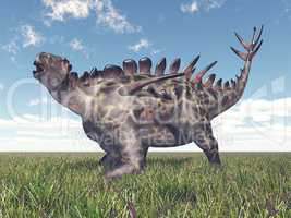 Dinosaurier Huayangosaurus