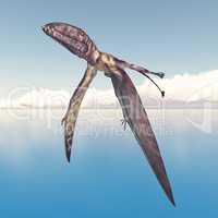Flugsaurier Dimorphodon