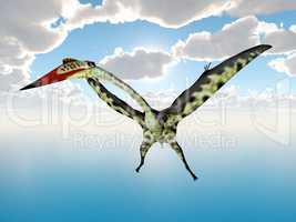 Flugsaurier Quetzalcoatlus