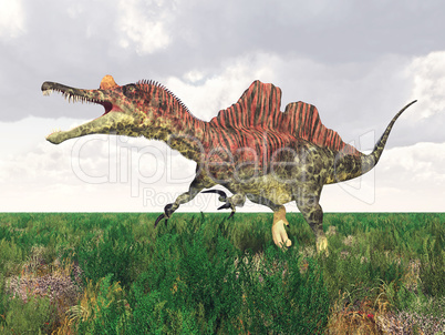 Dinosaurier Ichthyovenator