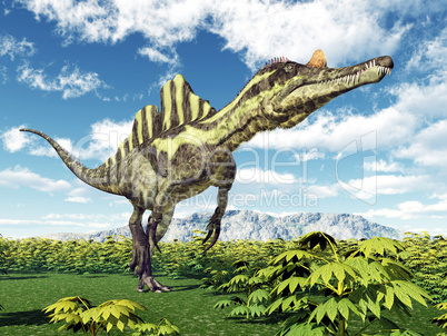 Dinosaurier Ichthyovenator