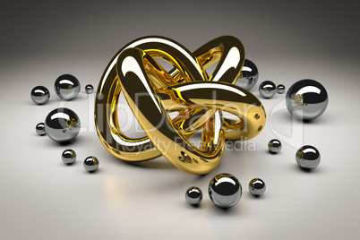 golden torus