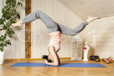 yoga woman