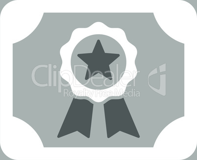 certificate--bg-Gray Bicolor Dark_Gray-White.eps