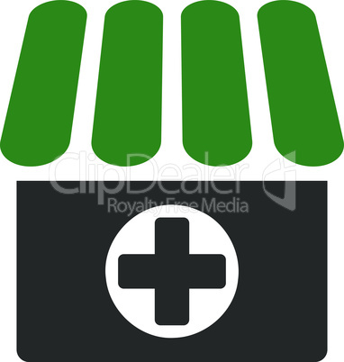 drugstore--Bicolor Green-Gray.eps