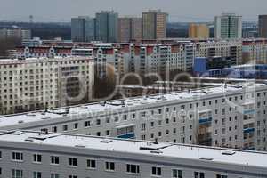 Plattenbau in Berlin