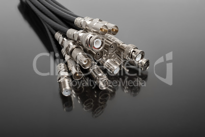 Coaxial connectors