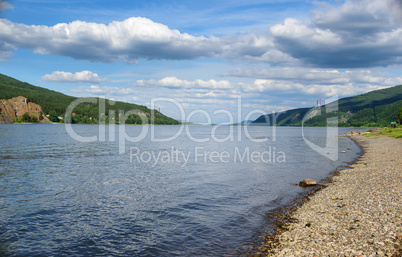 Yenisei river