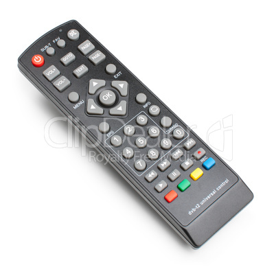 Remote control for TV