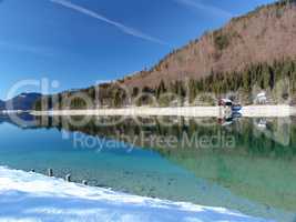 Bootshaus am Walchensee