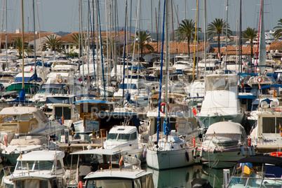 Hafen von Alcudia auf Mallorca