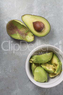 Preparing Guacamole