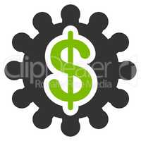 Payment options icon from Business Bicolor Set