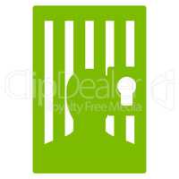 Prison icon from Business Bicolor Set