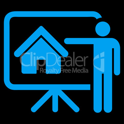 Realtor icon from Business Bicolor Set