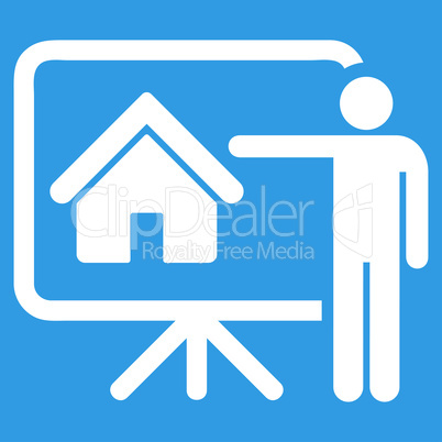 Realtor icon from Business Bicolor Set