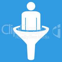 Sales funnel icon