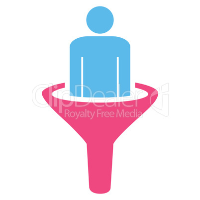 Sales funnel icon