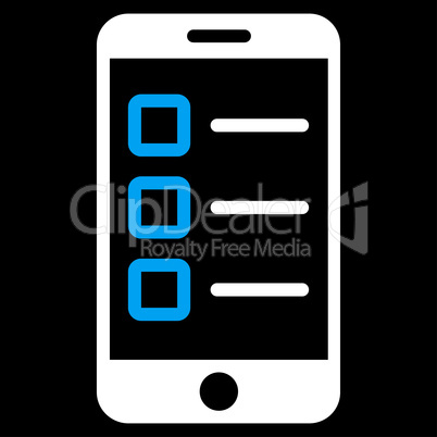 Mobile test icon