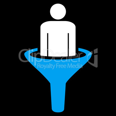 Sales funnel icon