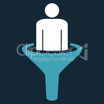 Sales funnel icon