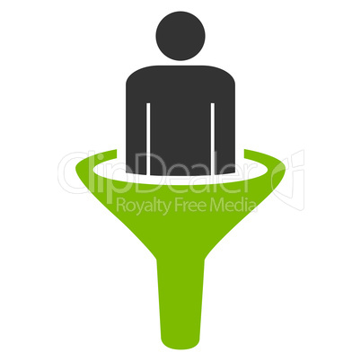 Sales funnel icon