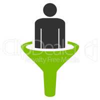 Sales funnel icon