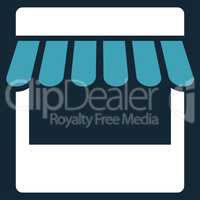 Store icon from Business Bicolor Set