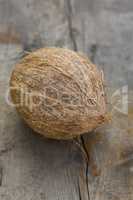 Coconut on Wood