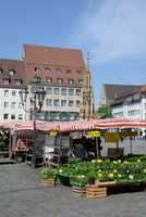 Markt in Nürnberg