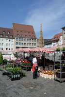 Markt in Nürnberg