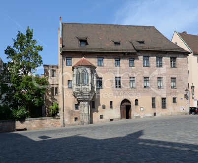 sebalder Chörlein in Nürnberg