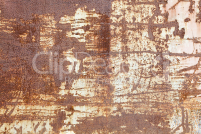 Abstract Rusty Metal Surface Background