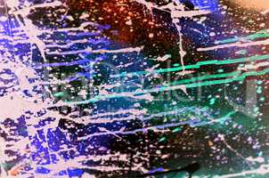 Abstract vintage grunge paint background