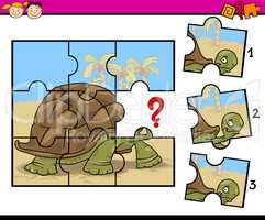 jigsaw puzzle cartoon game
