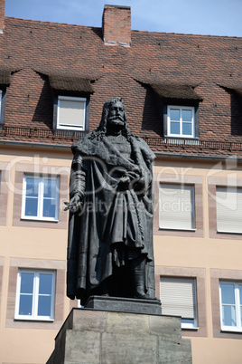 Dürer-Dekmal in Nürnberg
