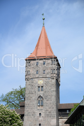 Tiergärtnertorturm in Nürnberg