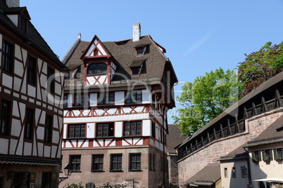 Dürer-Haus in Nürnberg