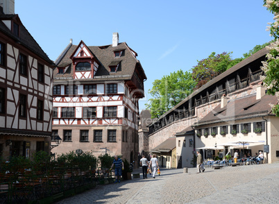 Dürer-Haus in Nürnberg