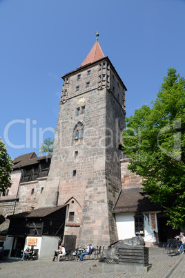 Tiergärtnertorturm in Nürnberg